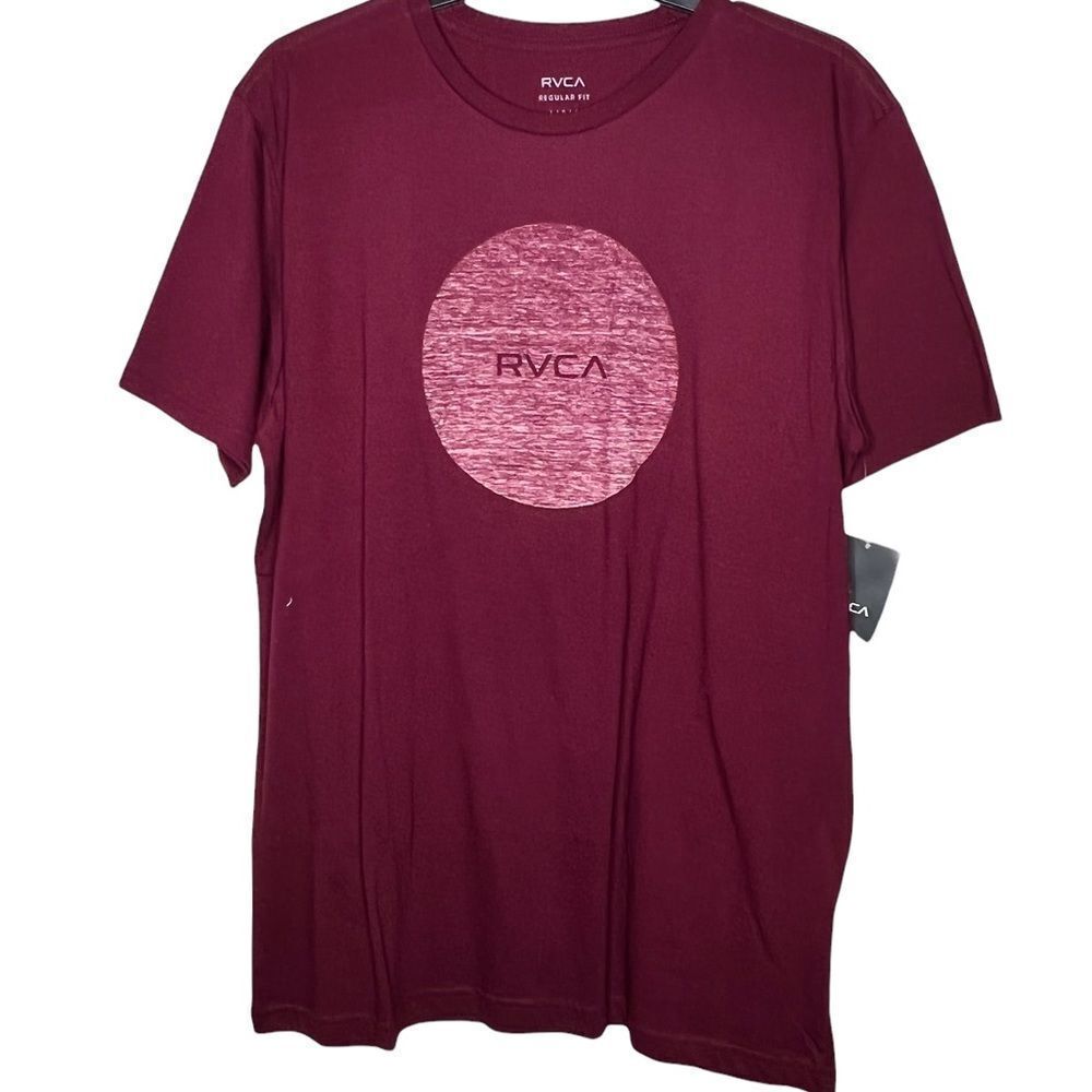 RVCA Regular Fit‎ T-shirt nwt